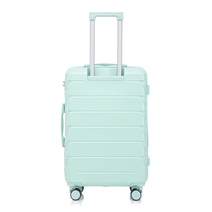 Set 3PCs 20'/24'/28' ABS Spinner Wheel Luggage - Mint Green