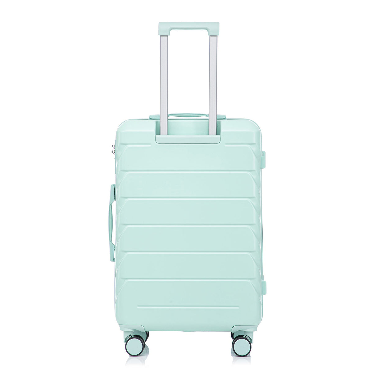 Set 3PCs 20'/24'/28' ABS Spinner Wheel Luggage - Mint Green