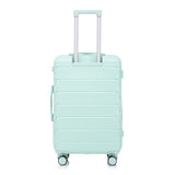 Set 3PCs 20'/24'/28' ABS Spinner Wheel Luggage - Mint Green
