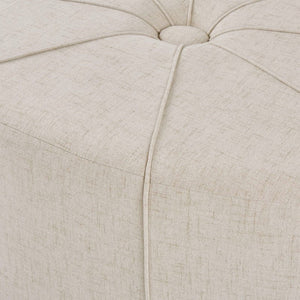 Modern Style Large Cocktail Ottoman