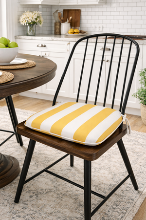 Outdoor Patio Chair Cushions (Set of 4) - Black