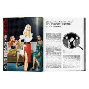 True Crime Detective Magazines. 1924–1969. 45th Ed. (German, French, English)