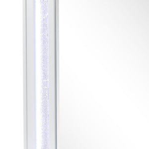 Abigale - Mirror For Dresser Top Made With LED (Includes Only Mirror) - White
