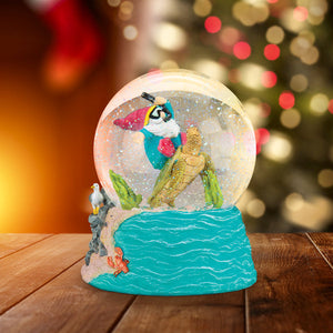 Summer-Coastal-Gnome-Snow-Globe-Christmas-Decor