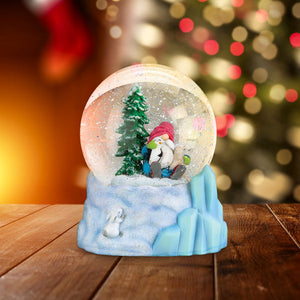 Winter-Arctic-Gnome-Snow-Globe-Christmas-Decor