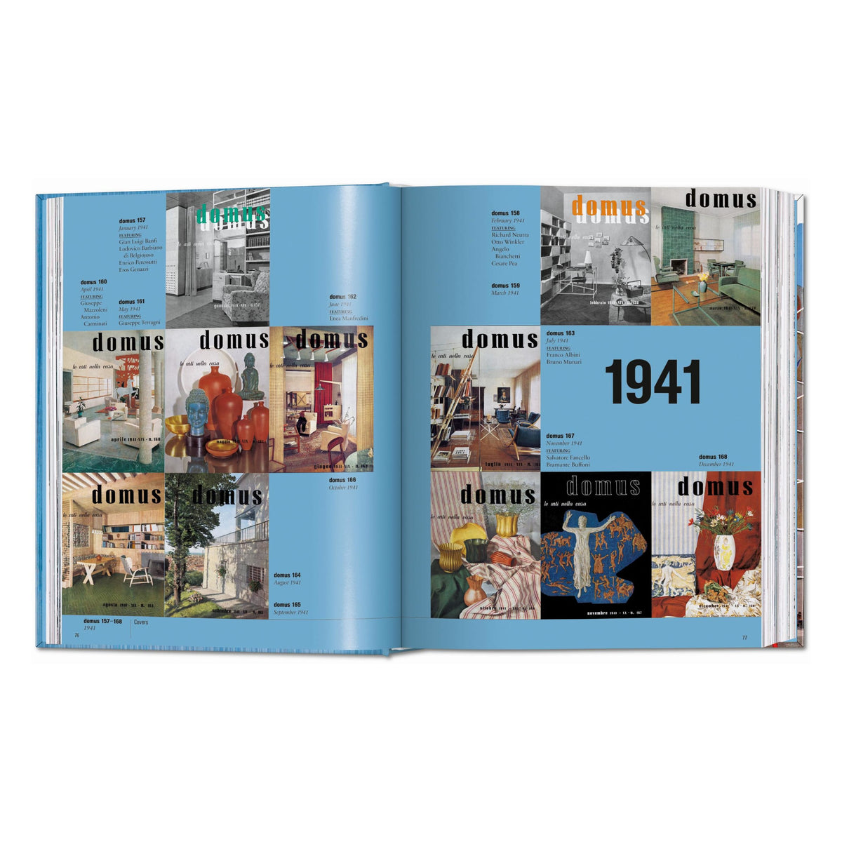 domus 1940–1949 (English)