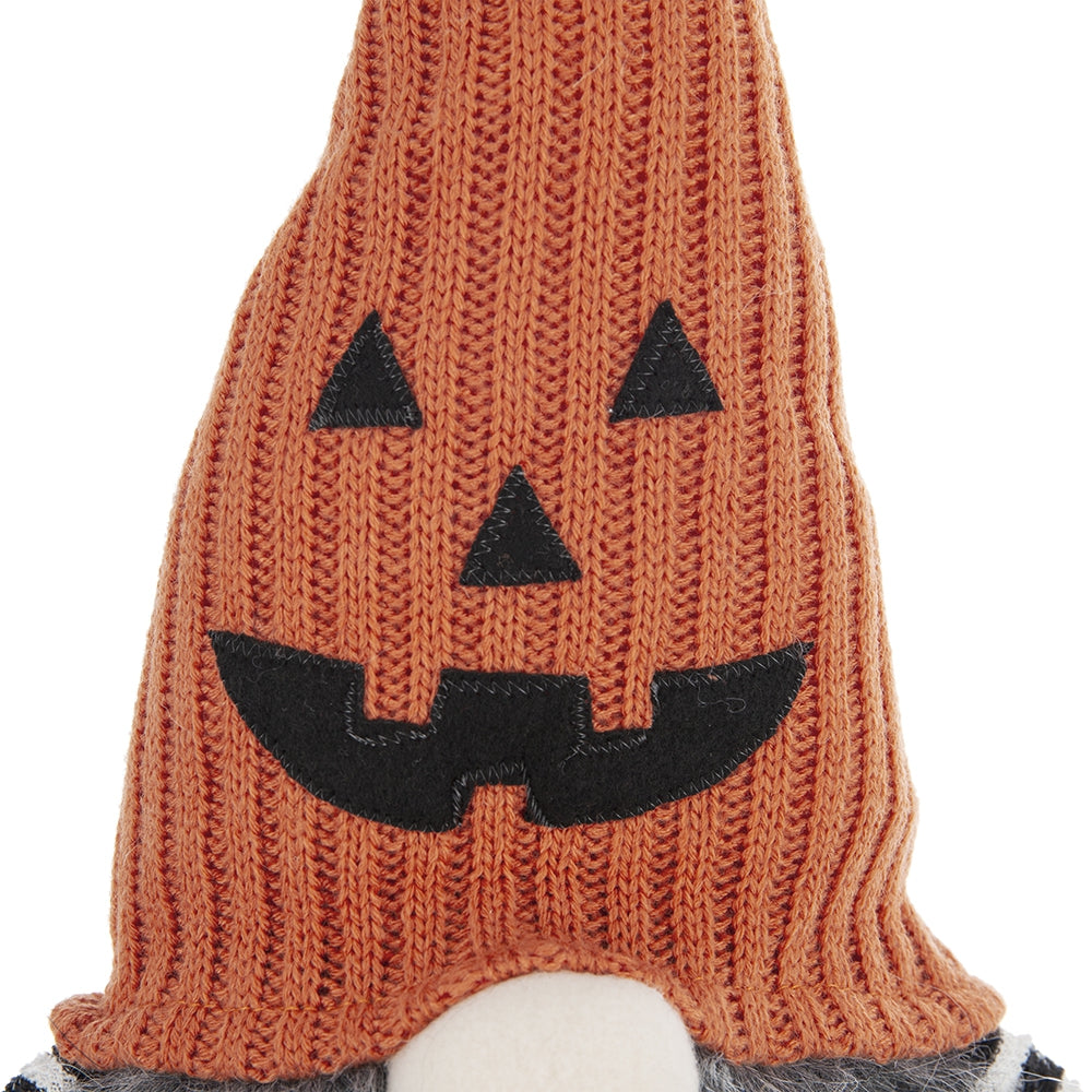 Set of 2 Fabric Sitting Gnomes