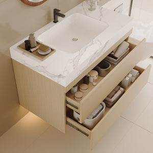 Modern Floating Bathroom Vanity