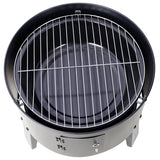 Charcoal Smoker Grill Wood Smoker Grills Outdoor Cooking 16 Inch Portable BBQ