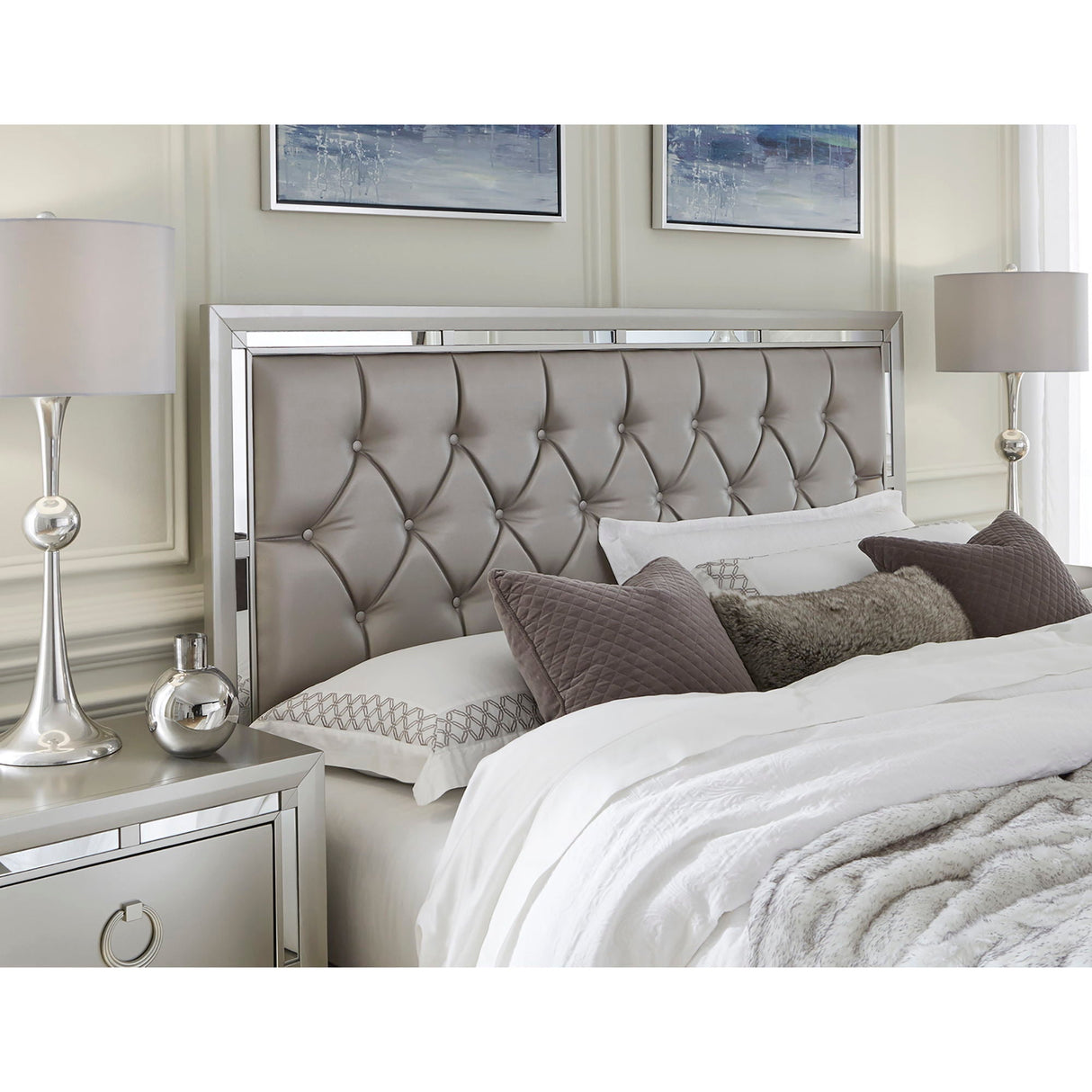 Chloe - Elegant Design Bed