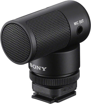 Certified Refurbished - Sony Vlogger Shotgun Microphone ECM-G1, Auxiliary