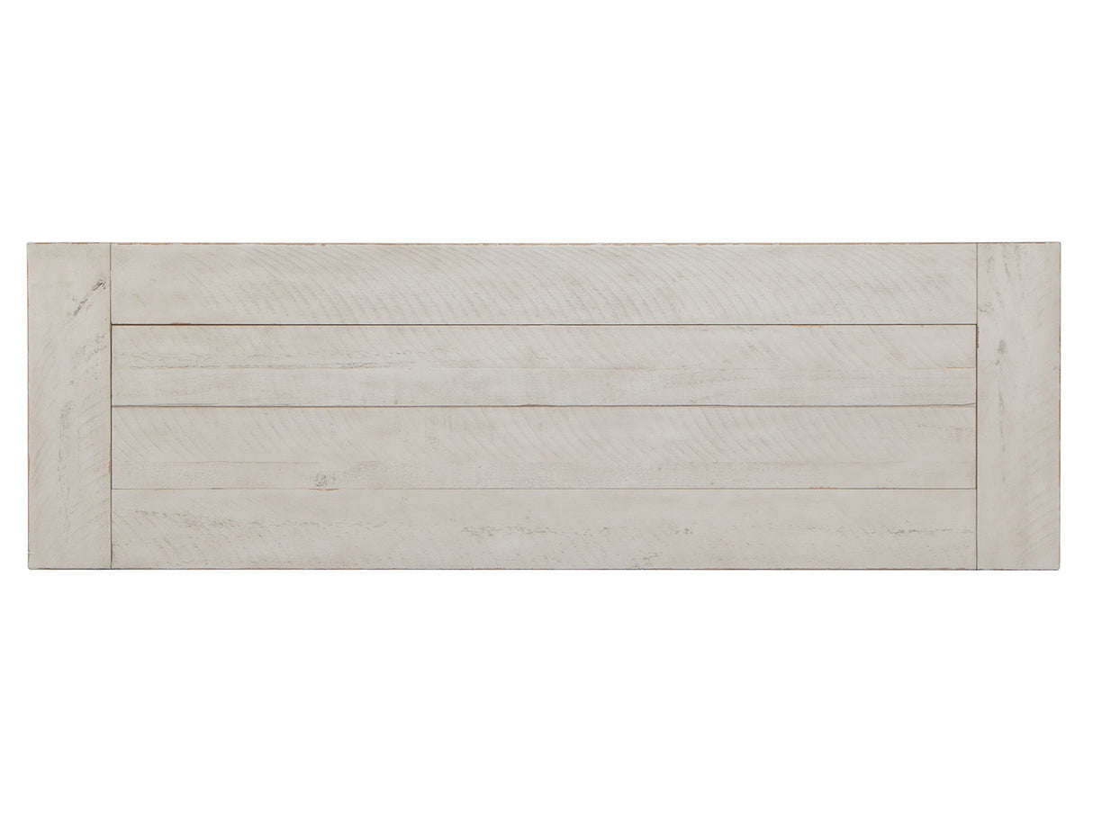 Bronwyn - Rectangular Sofa Table - Alabaster