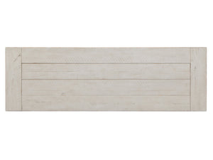 Bronwyn - Rectangular Sofa Table - Alabaster
