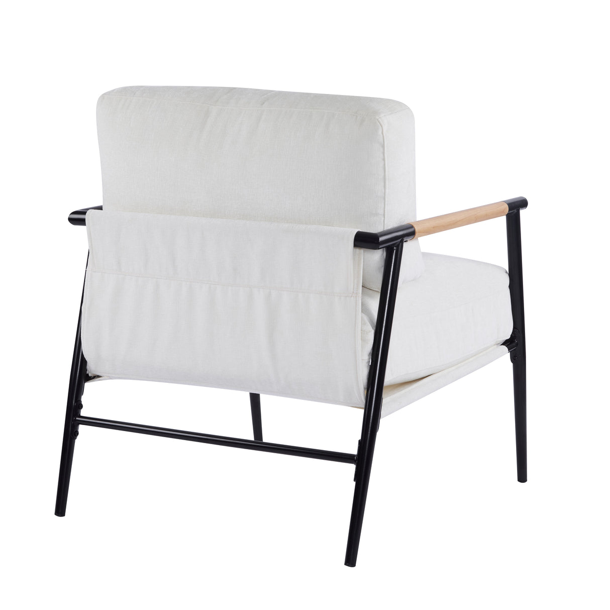 Portwyn Modern Accent Chair with Plush Cushions