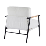 Portwyn Modern Accent Chair with Plush Cushions