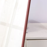 4Th Generation Floor Standing Full Length Mirror Wall Mounted Glass - Transparent
