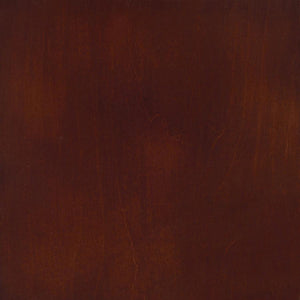 Chest With Curved Moldings And Bracket Feet - Brown