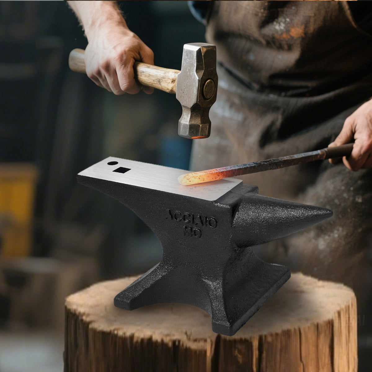 Cast Steel Anvil