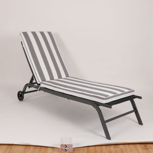 Outdoor Lounge Chair Cushion Replacement Patio Funiture Seat Cushion Chaise Lounge Cushion