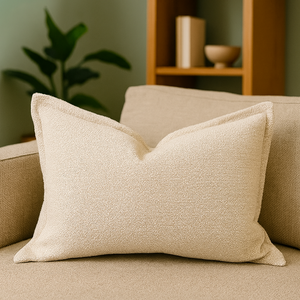 Homey Cozy Soft Pillow in Ivory