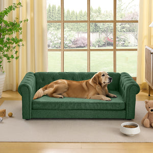 Elegant Rectangular Pet Bed for Oversized Dogs