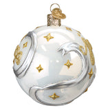 Peace & Joy Round Ornament