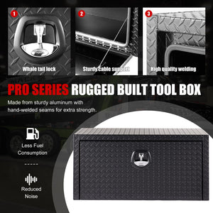 Pro Series - Underbody Truck Tool Box Waterproof Storage Chest