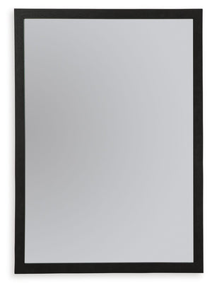 Danziar - Bedroom Mirror - Black