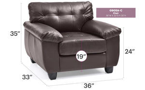 Sleek And Comfortable Accent Chair