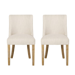 Classic Fabric Dining Chair