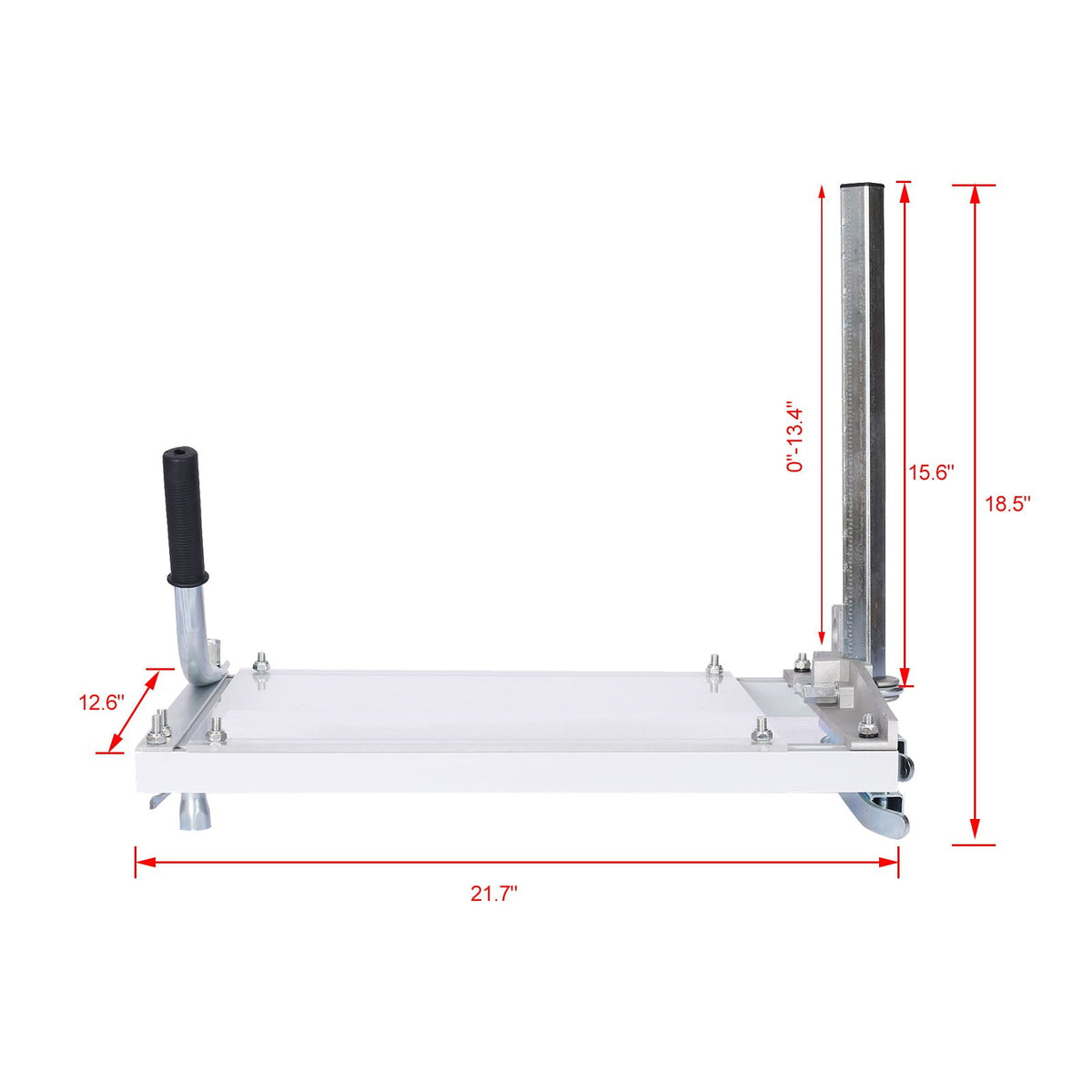 Portable Chainsaw Planking Lumber With Adjustable Milling Bar