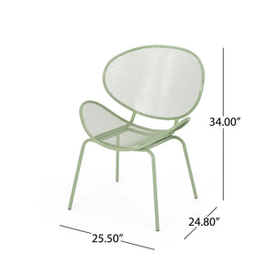 Elba Contemporary Chair Set for Outdoor Relaxation