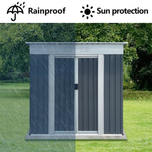 Outdoor Storage Sheds 6FTx4FT Pent Roof