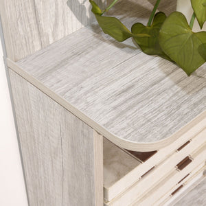 L-Shaped Corner Bookshelf
