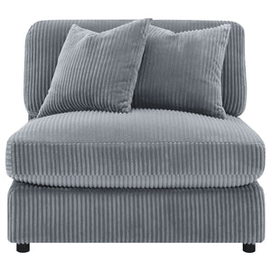 Cassidy - Upholstered Sectional Sofa With Reversible Cushions