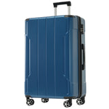 Hardshell Luggage Sets 6 Piece Suitcase Set Blue