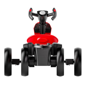 Electric Kids Pedal Go Kart With Adjustable Seat, Foldable Design