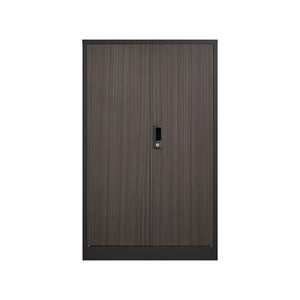 Metal Storage Cabinet With Locking Doors And Adjustable Shelf, Folding Filing Storage Cabinet, Folding Storage Locker Cabinet For Home Office, School, Garage