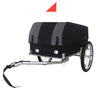 Heavy-Duty Bike Cargo Trailer with Removable Waterproof Cover