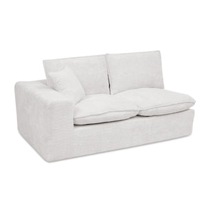 Sectional Sofa With Moveable Ottoman