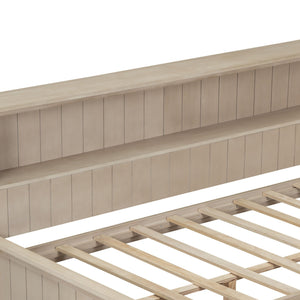 Daybed With Storage Shelves