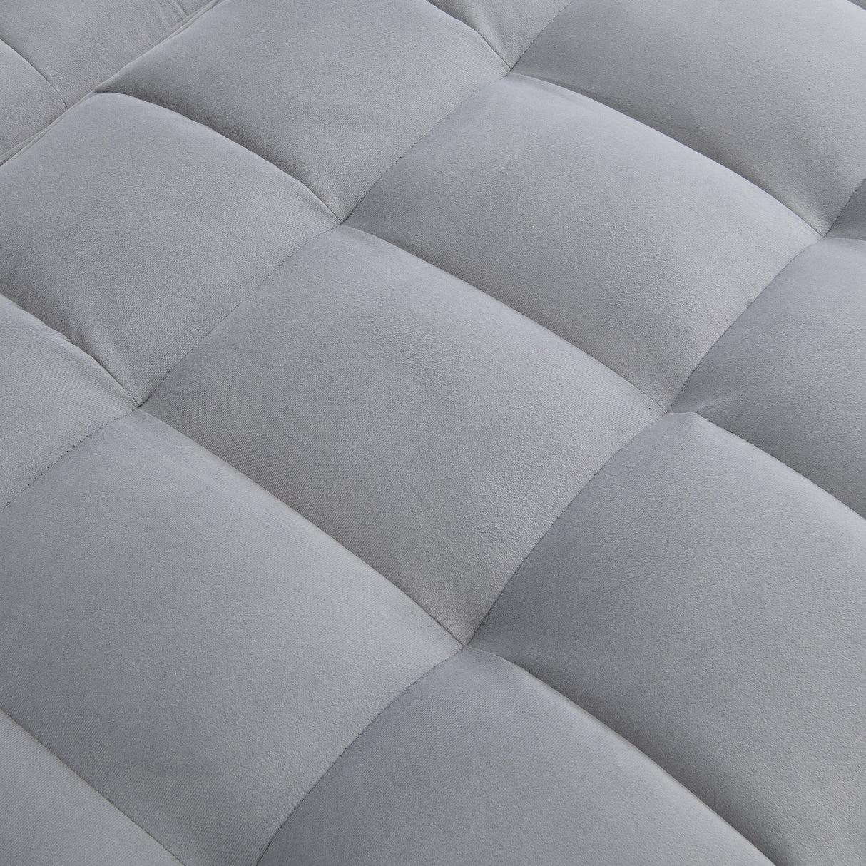 Modern Velvet Loveseat Futon Sofa Couch with Pullout Bed