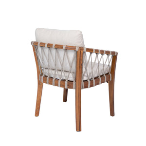 7 Pieces Acacia Wood Outdoor Dining Set