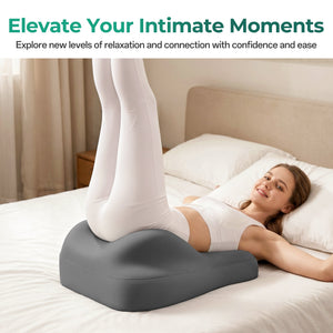 Ergonomic Memory Foam Sex Pillow for Couples