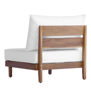 TOPMAX 8-Piece Acacia Wood Outdoor Patio Sofa Set