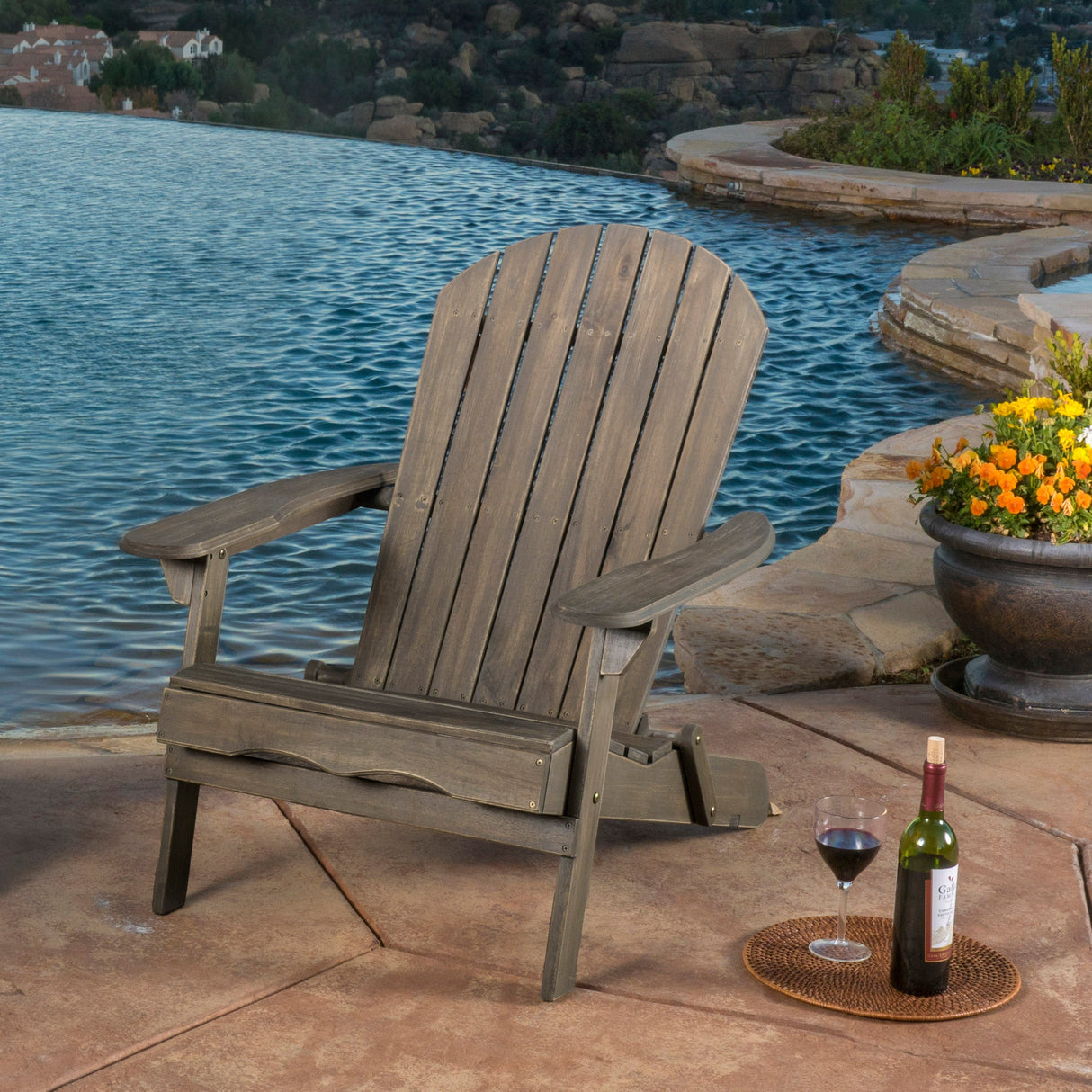 Malibu Adirondack Chair