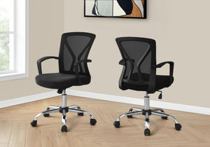 Office Chair Adjustable Height Swivel Ergonomic Contemporary Modern