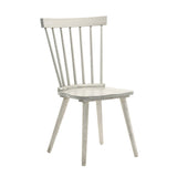 Modern Farmhouse Spindle Back Dining Chairs, Set of 2