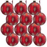 Christmas Ball, Decorative Hanging Ball Christmas Tree Ornaments For Holiday Decorations