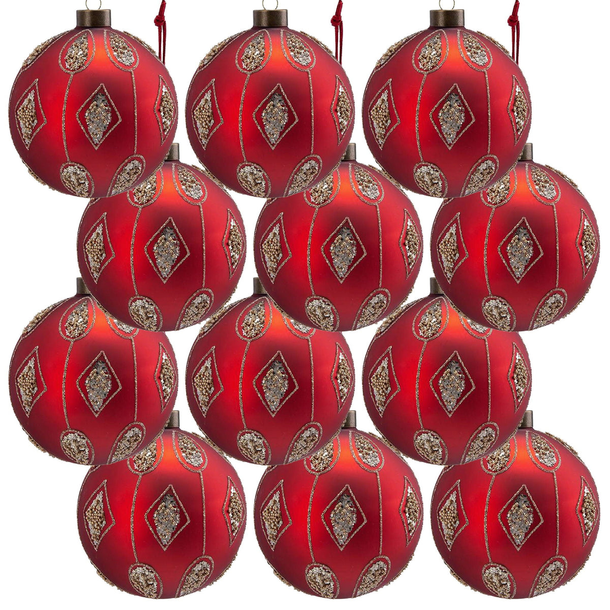Christmas Ball, Decorative Hanging Ball Christmas Tree Ornaments For Holiday Decorations